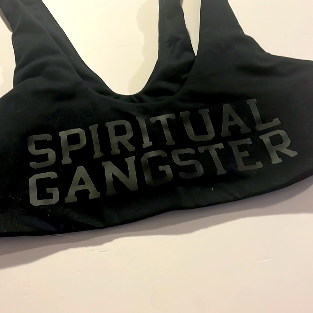 Spiritual Gangster Yoga Bra